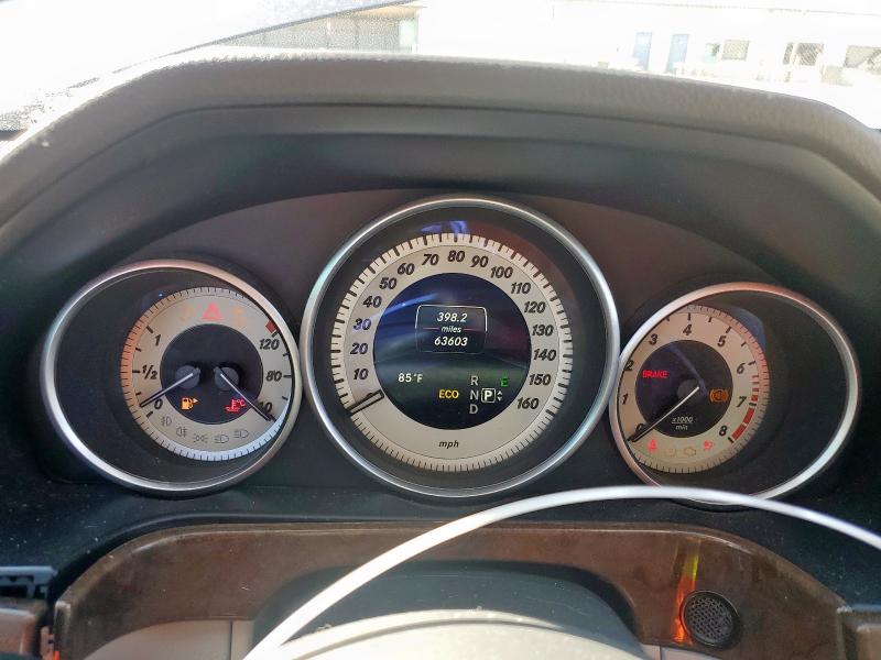 Photo 9 from auction – 2014 MERCEDES-BENZ E 350 4MAT with VIN WDDHF8JB2EA889343