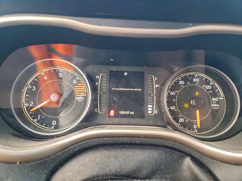 Photo 9 from auction – 2017 JEEP CHEROKEE S with VIN 1C4PJLAB7HW642317