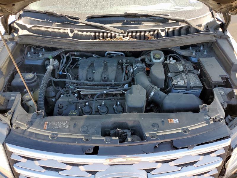 Photo 12 from auction – 2018 FORD EXPLORER X with VIN 1FM5K8D87JGC15670