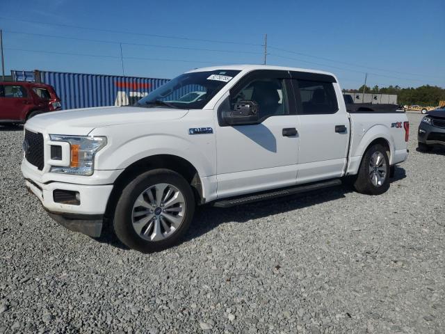 FORD F150 2018 with VIN 1FTEW1CP3JFC92860 - Photo from auction