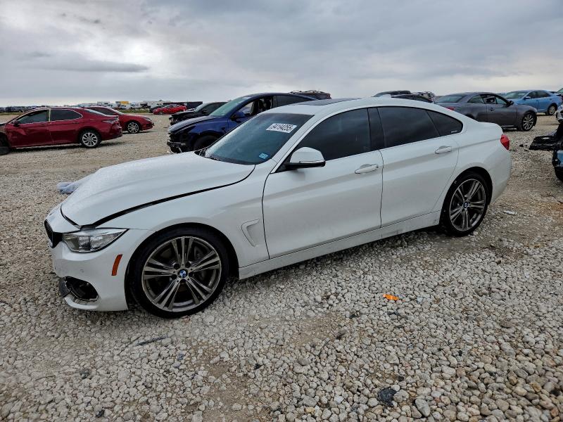 BMW 440I GRAN 2017 with VIN WBA4E3C52HG186748 - Photo from auction