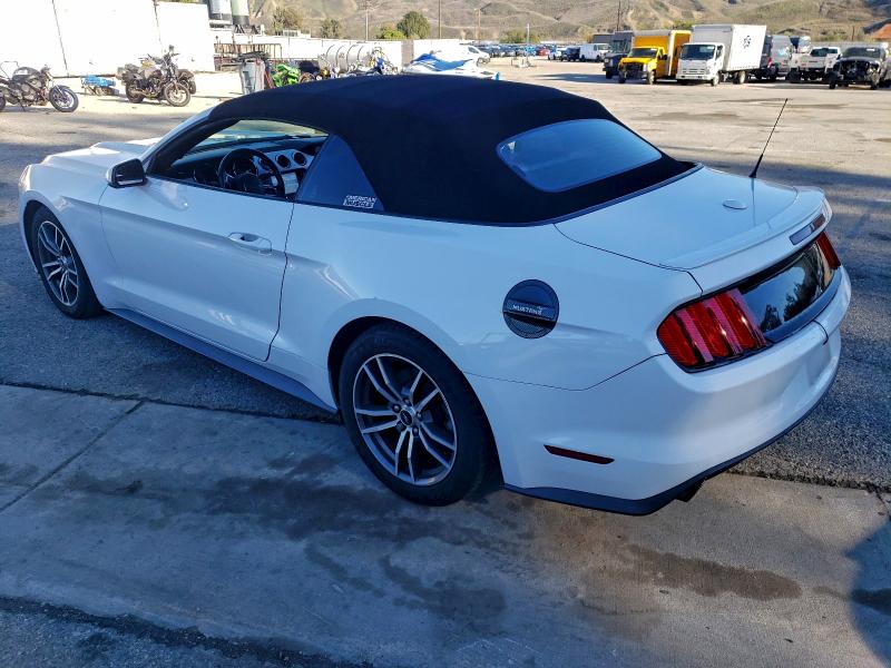 Photo 2 from auction – 2016 FORD MUSTANG with VIN 1FATP8UH2G5282135