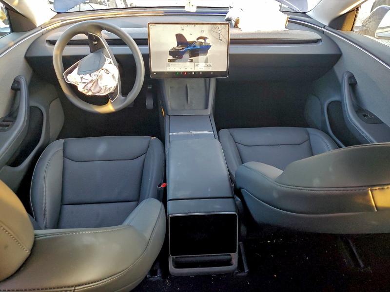 Photo 8 from auction – 2024 TESLA MODEL 3 with VIN 5YJ3E1EA0RF747831
