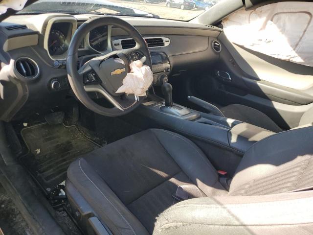 Photo 8 from auction – 2014 CHEVROLET CAMARO LS with VIN 2G1FA1E36E9246637