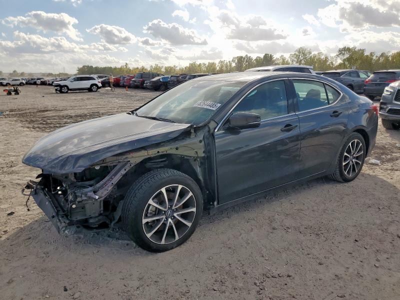ACURA TLX TECH 2015 with VIN 19UUB2F55FA024454 - Photo from auction