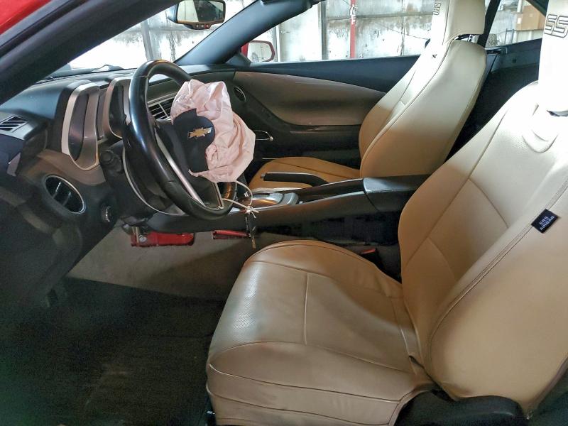 Photo 7 from auction – 2012 CHEVROLET CAMARO 2SS with VIN 2G1FK3DJ1C9134379