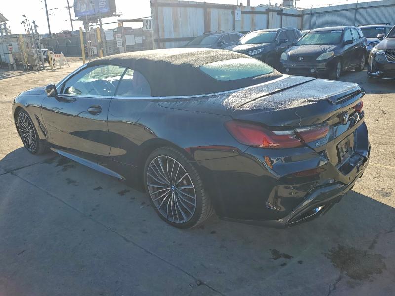 Photo 2 from auction – 2021 BMW M850XI with VIN WBAFY4C03MCF29680