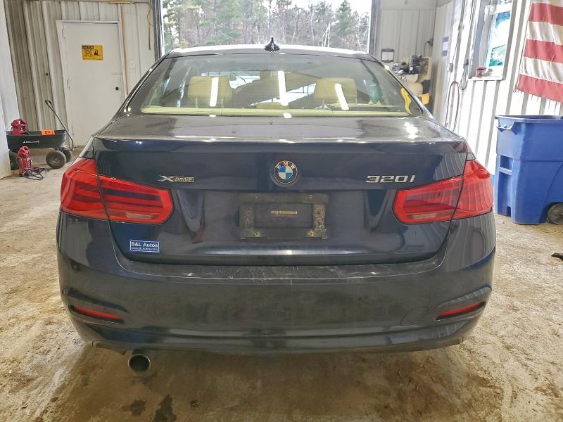 Photo 6 from auction – 2016 BMW 320 XI with VIN WBA8E5G55GNU21371