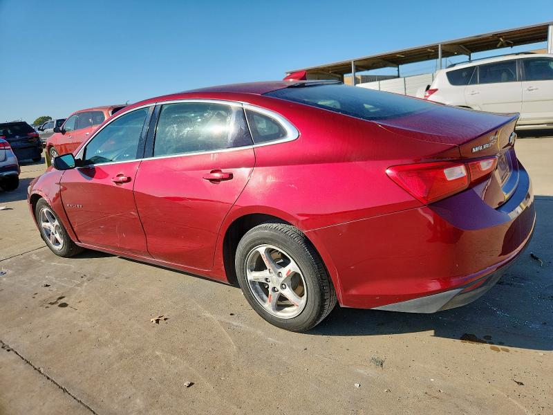 Photo 2 from auction – 2018 CHEVROLET MALIBU LT with VIN 1G1ZD5ST9JF140331