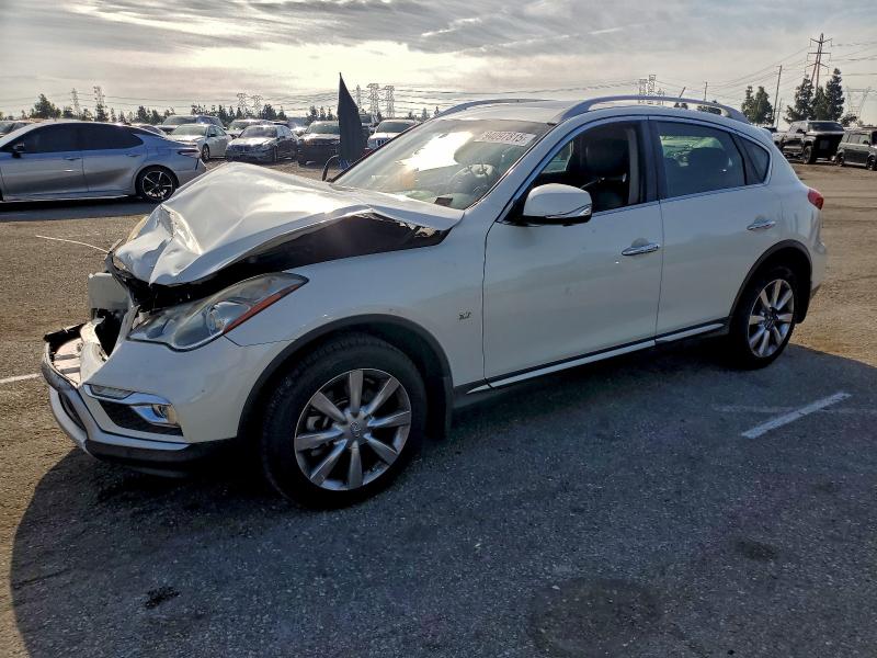 INFINITI QX50 2017 with VIN JN1BJ0RP7HM386137 - Photo from auction