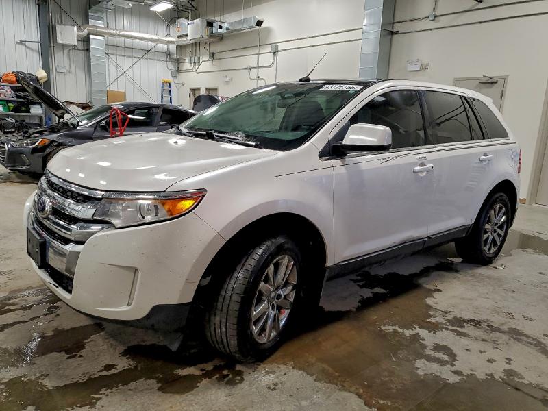 FORD EDGE LIMIT 2011 with VIN 2FMDK3KCXBBA17583 - Photo from auction