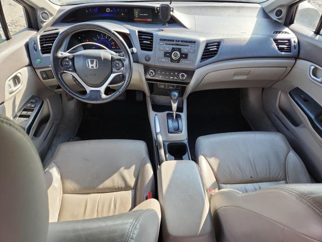 Photo 8 from auction – 2012 HONDA CIVIC with VIN 19XFB2F97CE371500