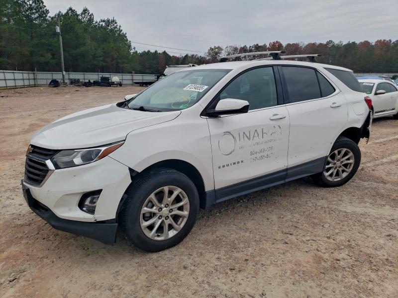 CHEVROLET EQUINOX 2018 with VIN 3GNAXSEVXJL319403 - Photo from auction