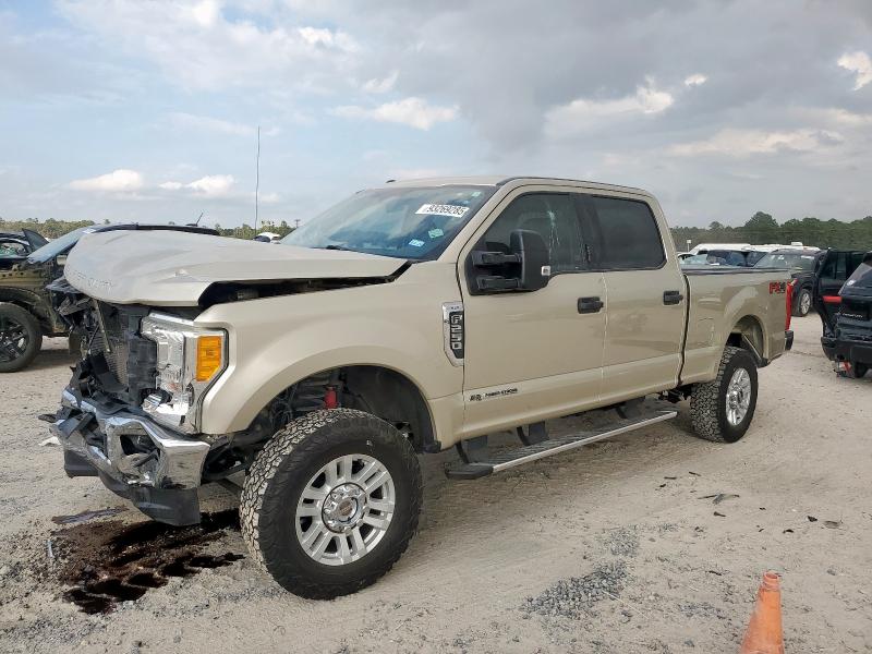 FORD F250 SUPER 2017 with VIN 1FT7W2BT4HED77509 - Photo from auction