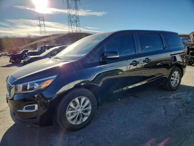 KIA SEDONA LX 2021 with VIN KNDMB5C19M6673725 - Photo from auction