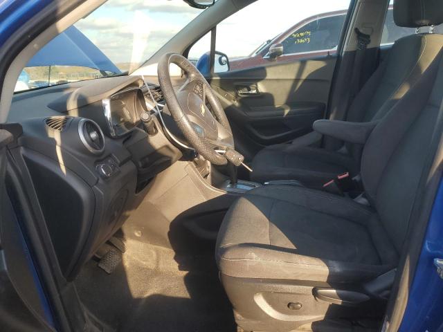 Photo 7 from auction – 2015 CHEVROLET TRAX LS with VIN KL7CJKSBXFB119799