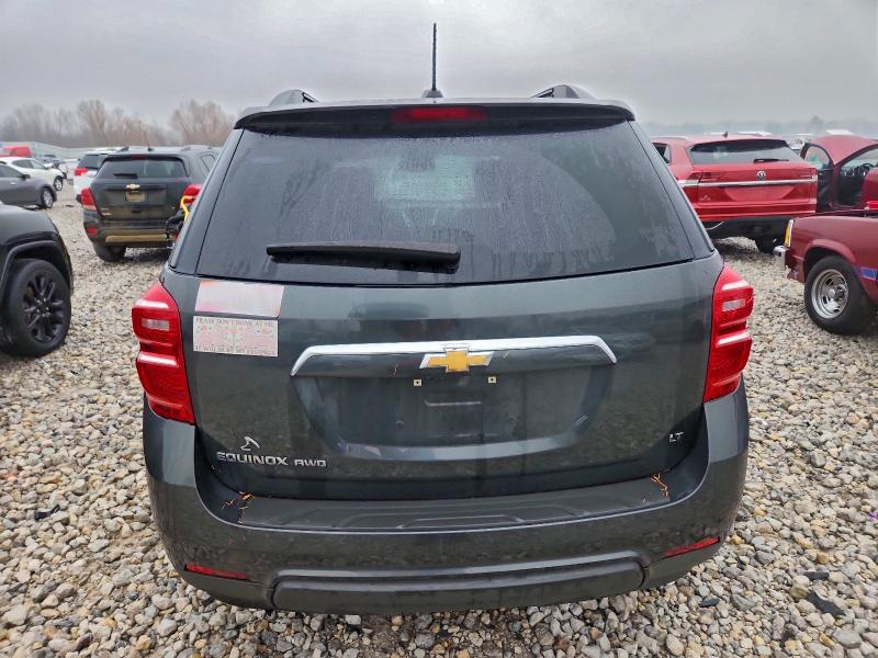 Photo 6 from auction – 2017 CHEVROLET EQUINOX LT with VIN 2GNFLFEKXH6141537