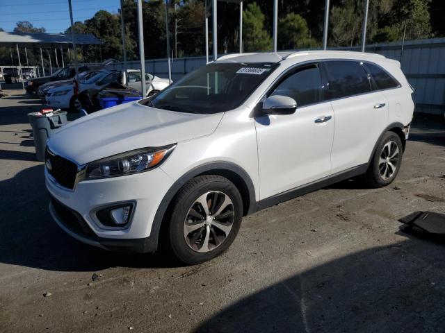 KIA SORENTO EX 2018 with VIN 5XYPH4A53JG410148 - Photo from auction