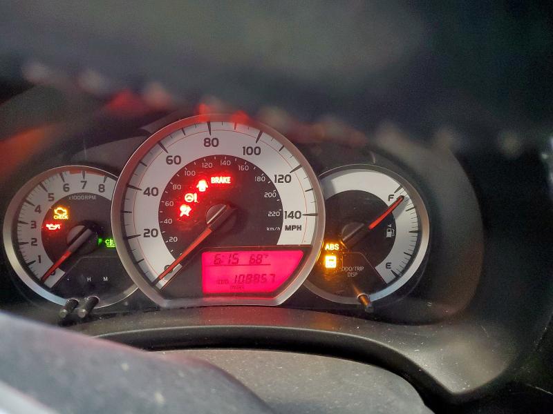 Photo 9 from auction – 2013 TOYOTA YARIS with VIN JTDKTUD3XDD565849