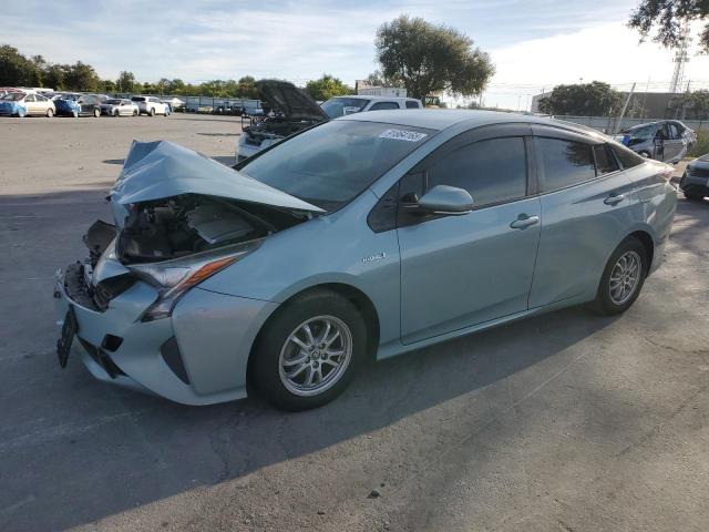 TOYOTA PRIUS 2016 with VIN JTDKBRFU4G3001579 - Photo from auction