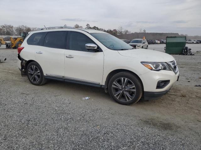 Photo 4 from auction – 2017 NISSAN PATHFINDER with VIN 5N1DR2MN8HC636437