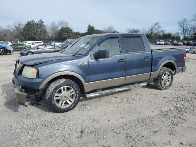 FORD F150 SUPER 2005 with VIN 1FTPW12515FB07610 - Photo from auction