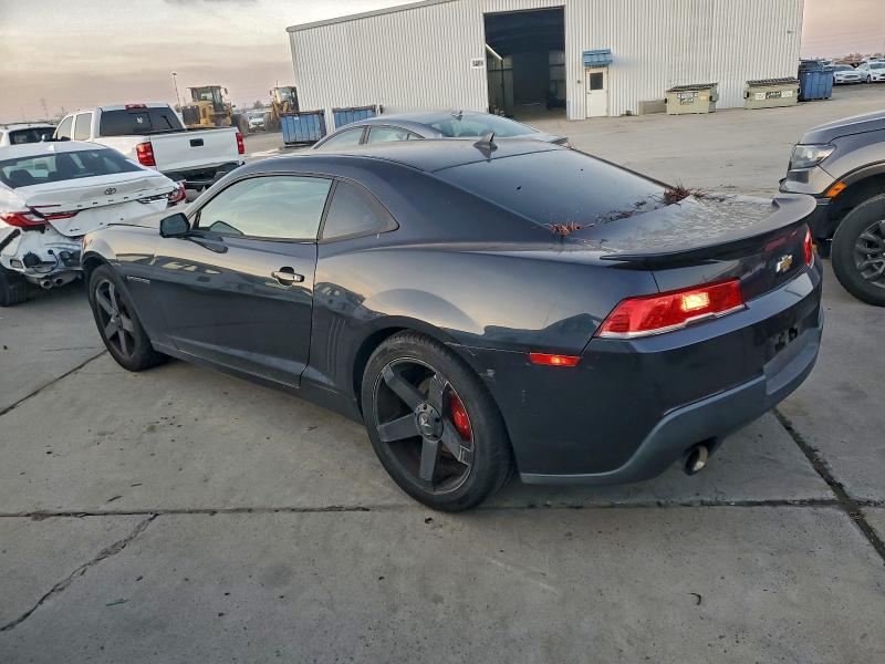 Photo 2 from auction – 2014 CHEVROLET CAMARO LS with VIN 2G1FA1E38E9204342
