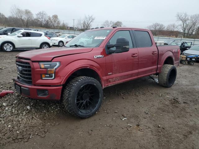 FORD F150 SUPER 2015 with VIN 1FTEW1EG0FKE48980 - Photo from auction