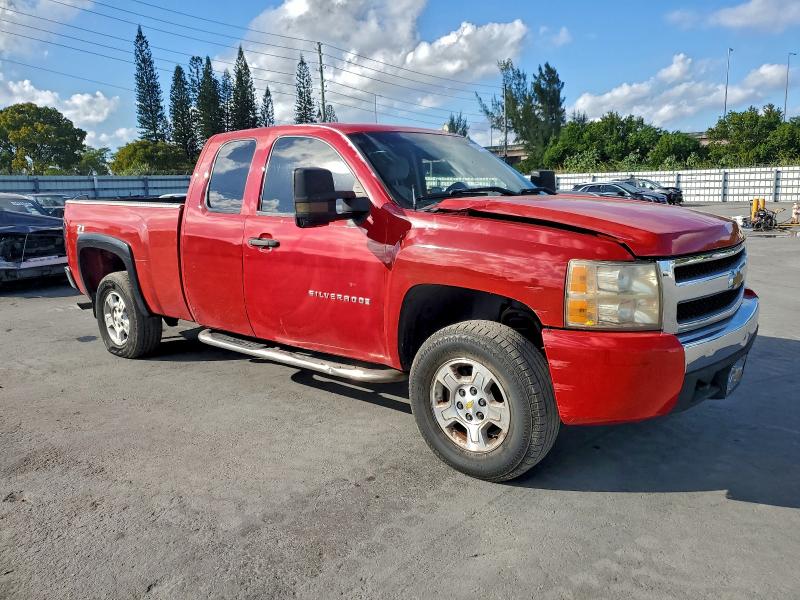 Photo 4 from auction – 2007 CHEVROLET SILVERADO with VIN 2GCEK190571725195