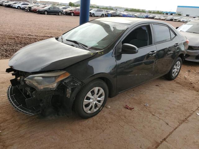 TOYOTA COROLLA L 2016 with VIN 2T1BURHE0GC673419 - Photo from auction