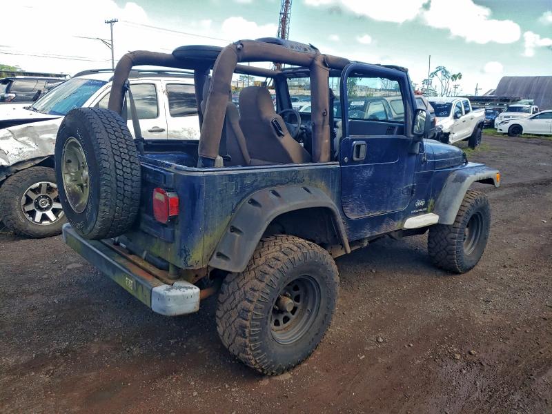 Photo 3 from auction – 2005 JEEP WRANGLER X with VIN 1J4FA39S45P363634