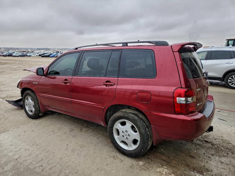 Photo 2 from auction – 2004 TOYOTA HIGHLANDER with VIN JTEEP21A840063546