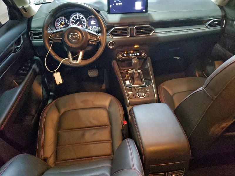 Photo 8 from auction – 2024 MAZDA CX-5 PREFE with VIN JM3KFBCL7R0403955