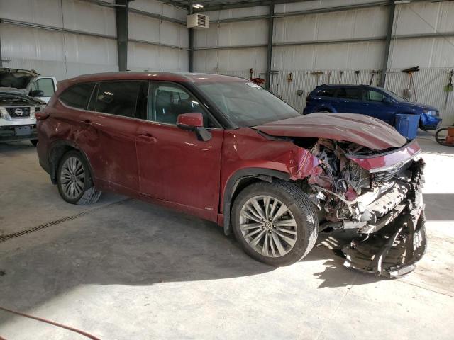 Photo 4 from auction – 2023 TOYOTA HIGHLANDER with VIN 5TDEBRCH3PS110683