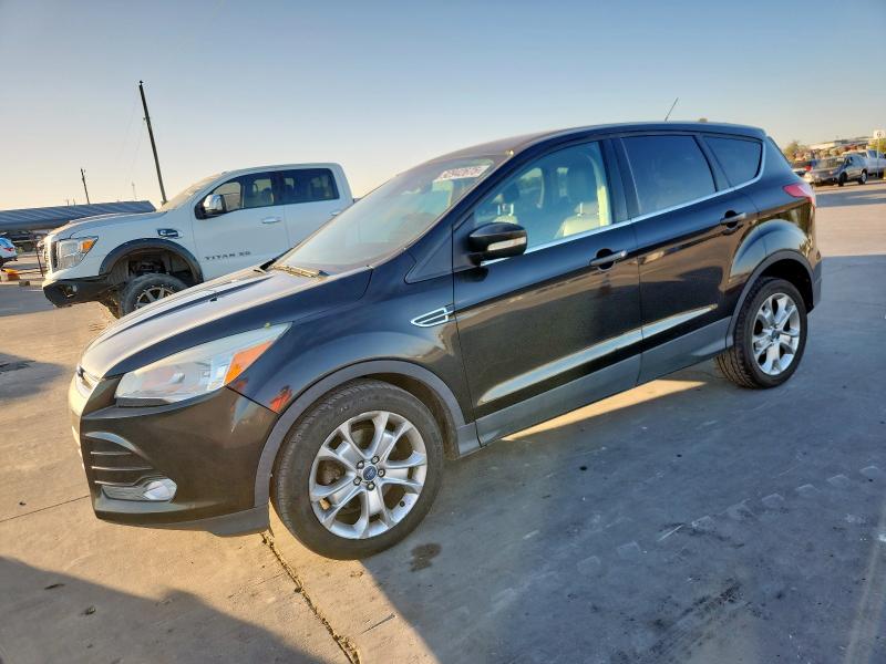 FORD ESCAPE SEL 2013 with VIN 1FMCU0H98DUA30698 - Photo from auction