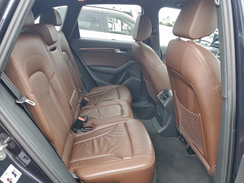 Photo 11 from auction – 2017 AUDI Q5 PREMIUM with VIN WA1C2AFP2HA098367