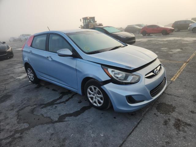 Photo 4 from auction – 2013 HYUNDAI ACCENT GLS with VIN KMHCT5AE9DU121535