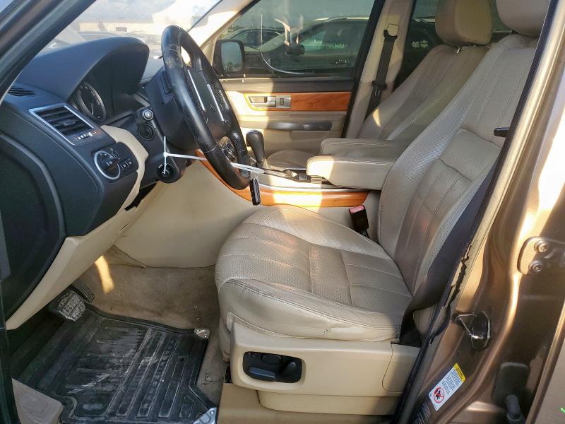 Photo 7 from auction – 2010 LAND ROVER RANGE ROVE with VIN SALSK2D42AA222863