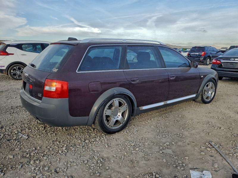 Photo 3 from auction – 2004 AUDI ALLROAD with VIN WA1YL64B54N093402