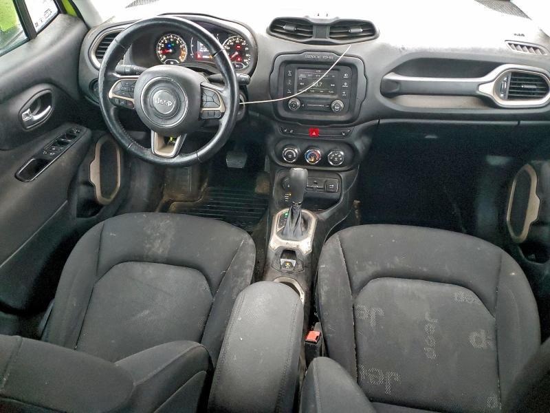 Photo 8 from auction – 2017 JEEP RENEGADE L with VIN ZACCJBBBXHPF49232