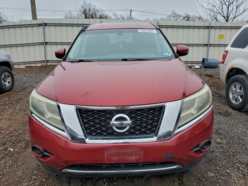 Photo 5 from auction – 2014 NISSAN PATHFINDER with VIN 5N1AR2MM2EC724647
