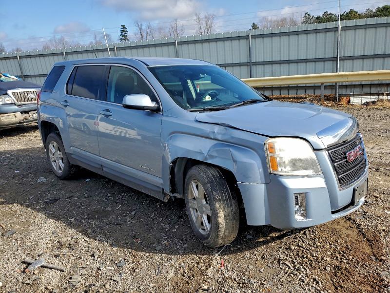 Photo 4 from auction – 2015 GMC TERRAIN SL with VIN 2GKALMEK7F6201203