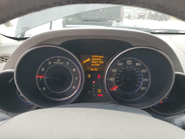 Photo 9 from auction – 2007 ACURA MDX with VIN 2HNYD28287H542357