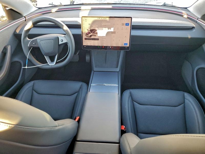 Photo 8 from auction – 2025 TESLA MODEL 3 with VIN 5YJ3E1EA3SF058369