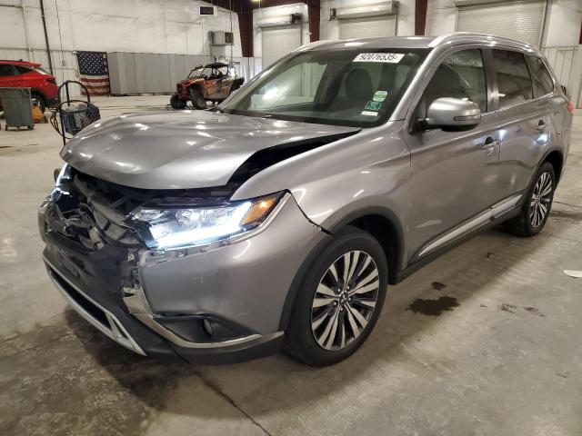 MITSUBISHI OUTLANDER 2019 with VIN JA4AZ3A35KZ012254 - Photo from auction