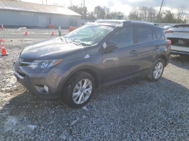 TOYOTA RAV4 LIMIT 2013 with VIN 2T3DFREVXDW030844 - Photo from auction