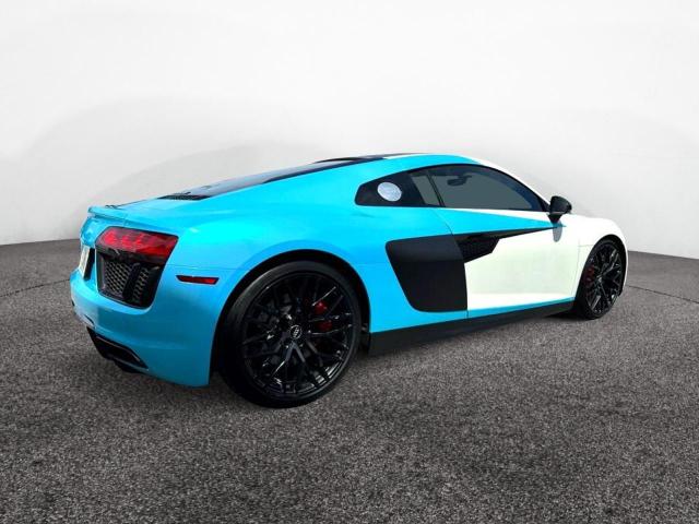 Photo 4 from auction – 2018 AUDI R8 RWS with VIN WUABAAFXXJ7902103