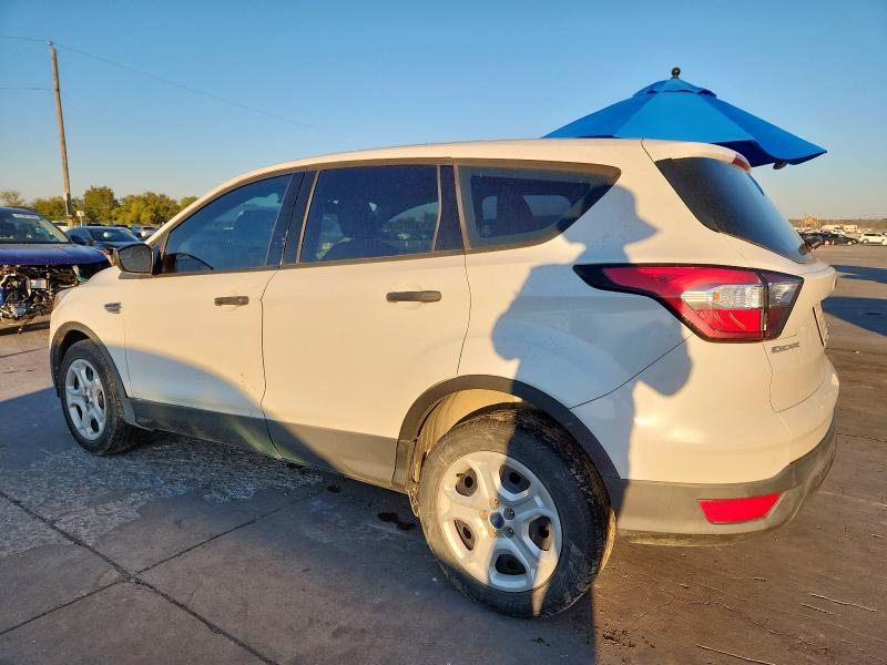 Photo 2 from auction – 2018 FORD ESCAPE S with VIN 1FMCU0F79JUA63545