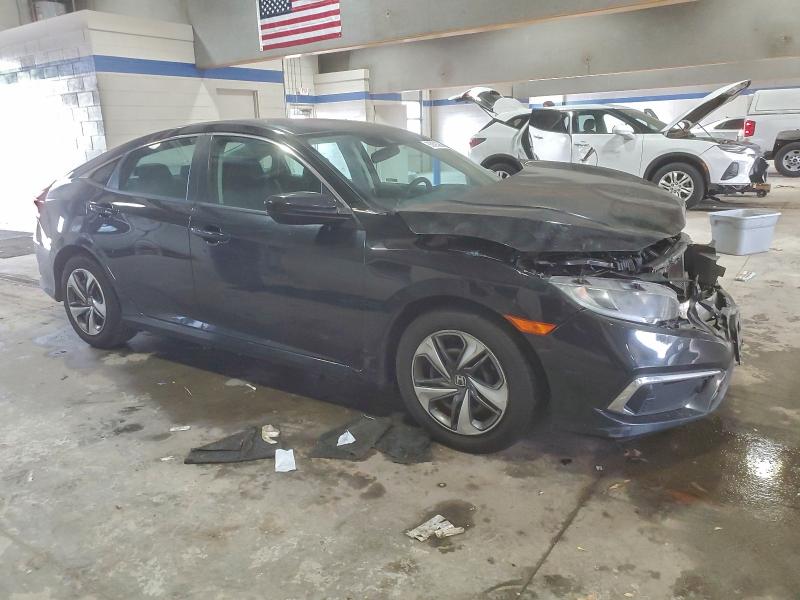 Photo 4 from auction – 2019 HONDA CIVIC LX with VIN 19XFC2F62KE009625