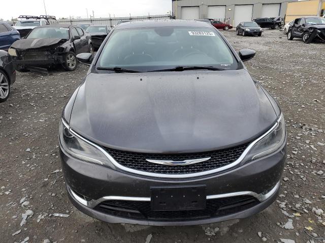 Photo 5 from auction – 2015 CHRYSLER 200 C with VIN 1C3CCCCG4FN694187
